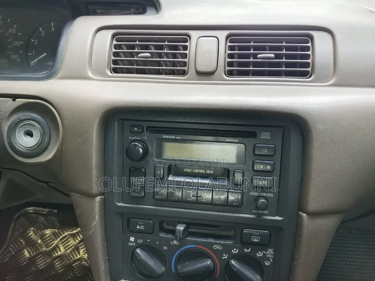 Toyota Camry Automatic 1999 Silver