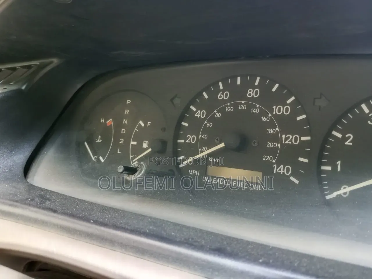 Toyota Camry Automatic 1999 Silver