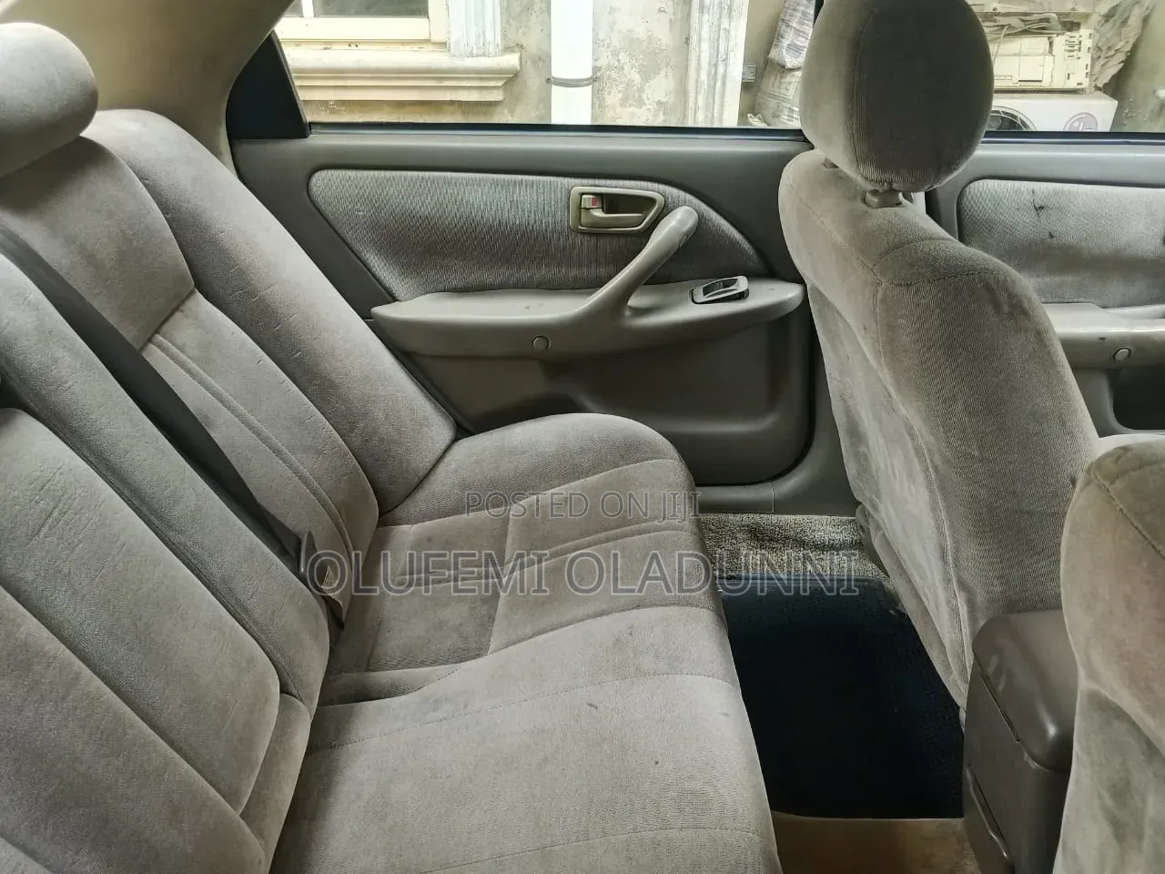Toyota Camry Automatic 1999 Silver