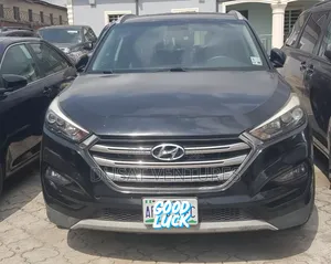 Hyundai Tucson Limited AWD 2018 Black