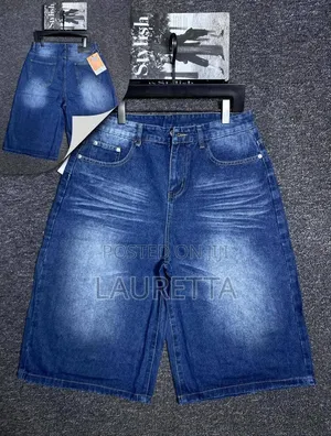 Men Classic Blue Jeans