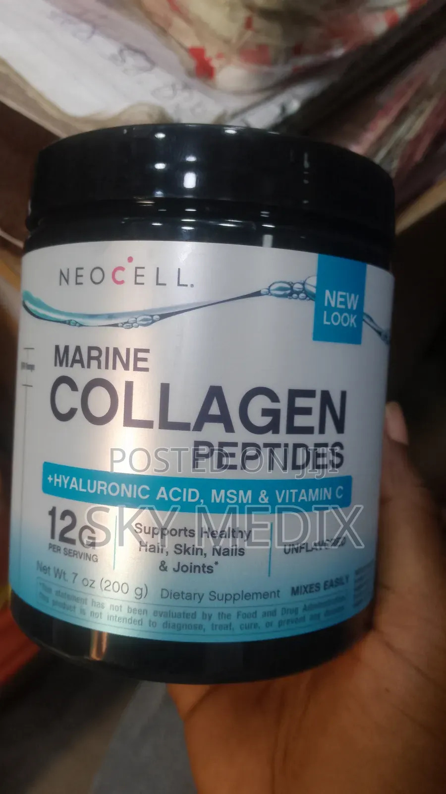 Neocell Marine Collagen Peptides
