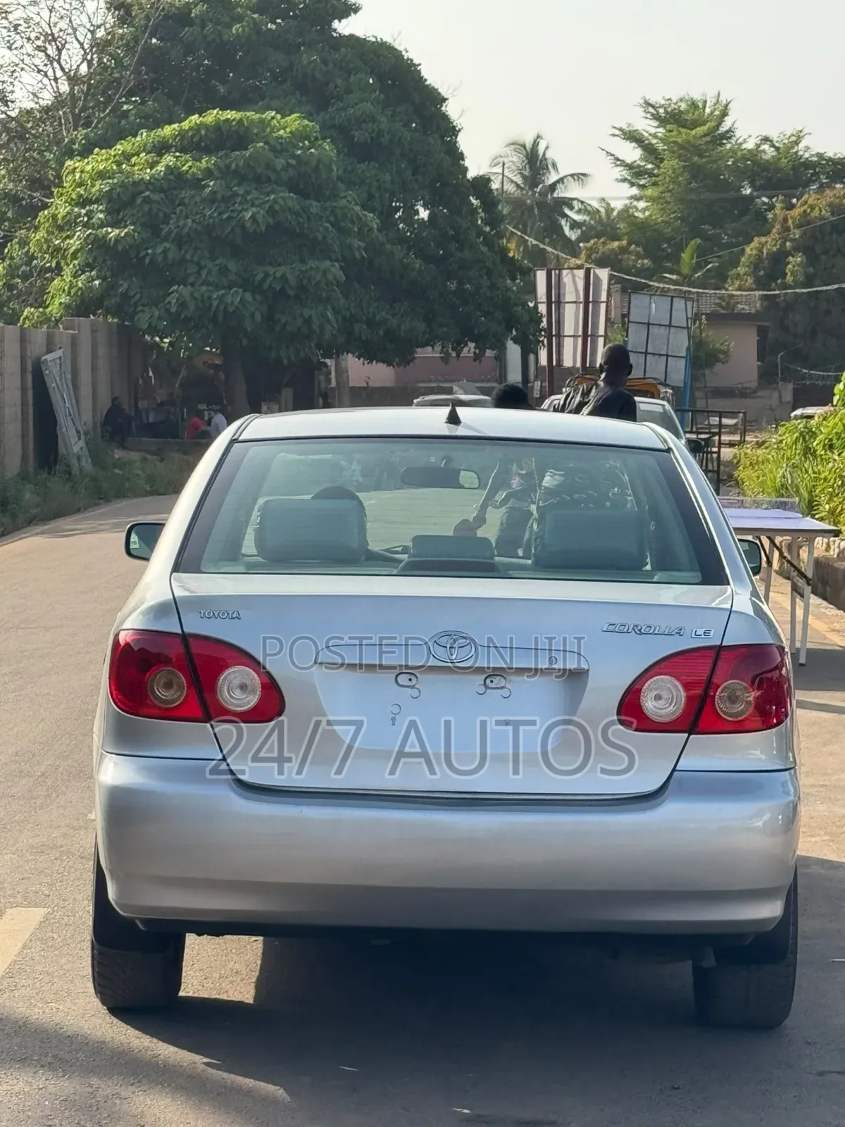 Toyota Corolla 2005 Silver