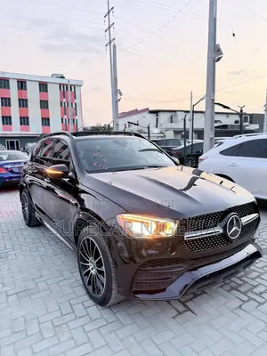 Mercedes-Benz GLE-Class GLE 350 4MATIC 2020 Black