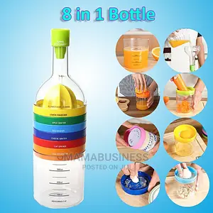 Bin 8 - 8 in 1 Kitchen Tools Bottle