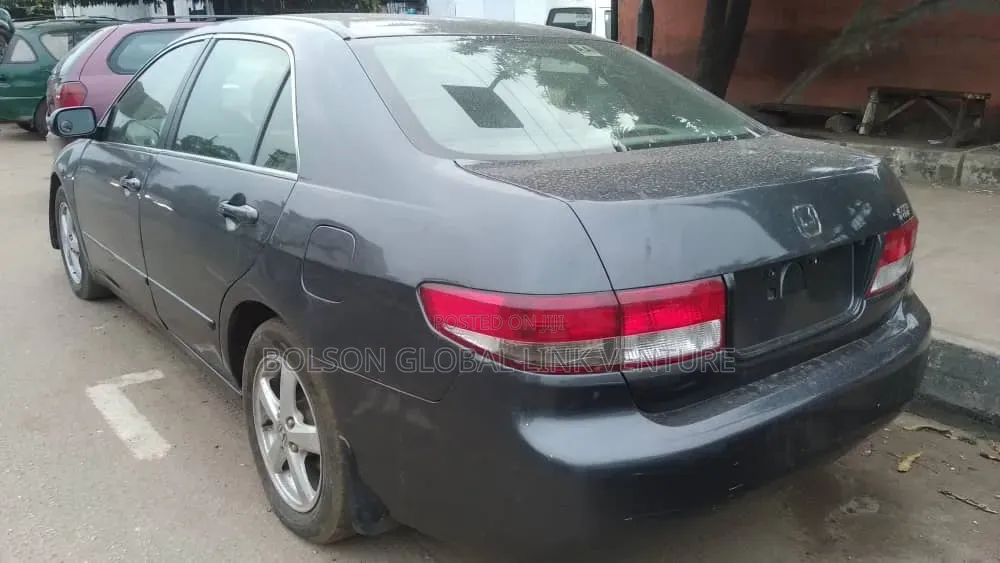 Honda Accord 2.4 Type S Automatic 2005 Blue
