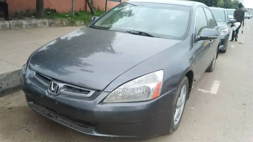 Honda Accord 2.4 Type S Automatic 2005 Blue