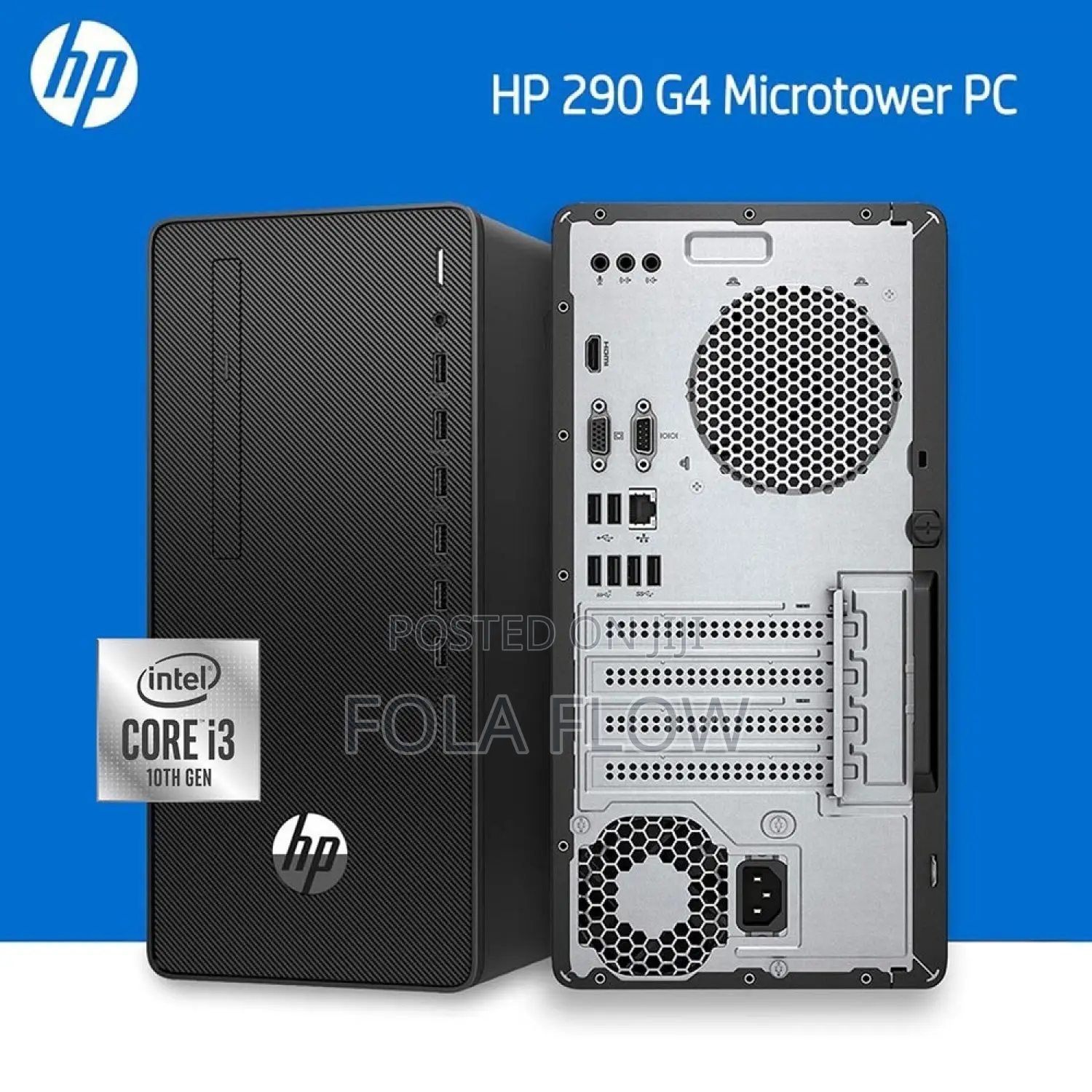 Desktop Computer HP 290 G4 4GB Intel HDD 1T