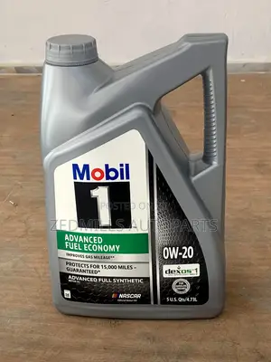 0w-20, 0w-40,5w-20, 5w-30 -Mobil1 Full Synthetic Motor Oil