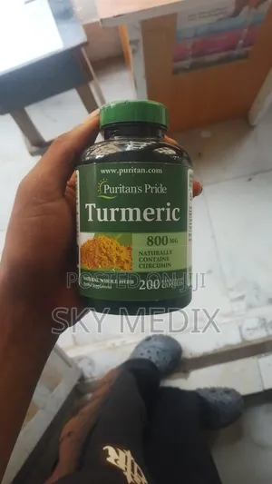 Puritan Pride Tumeric