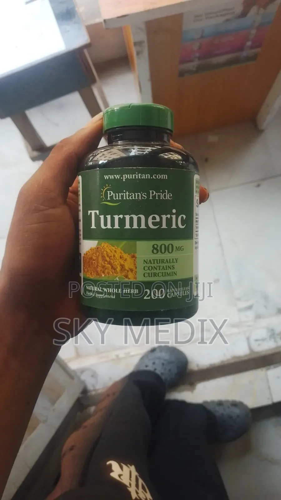 Puritan Pride Tumeric