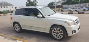 Mercedes-Benz GLK-Class 2012 White