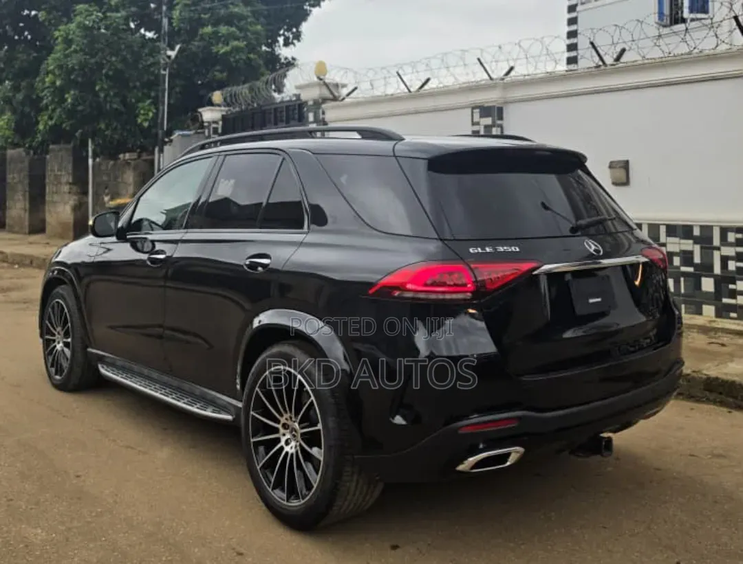 Mercedes-Benz GLE-Class GLE 350 2021 Black