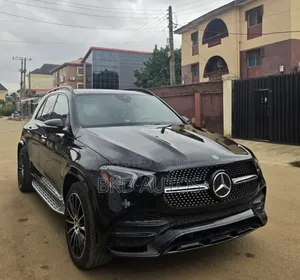 Mercedes-Benz GLE-Class GLE 350 2021 Black