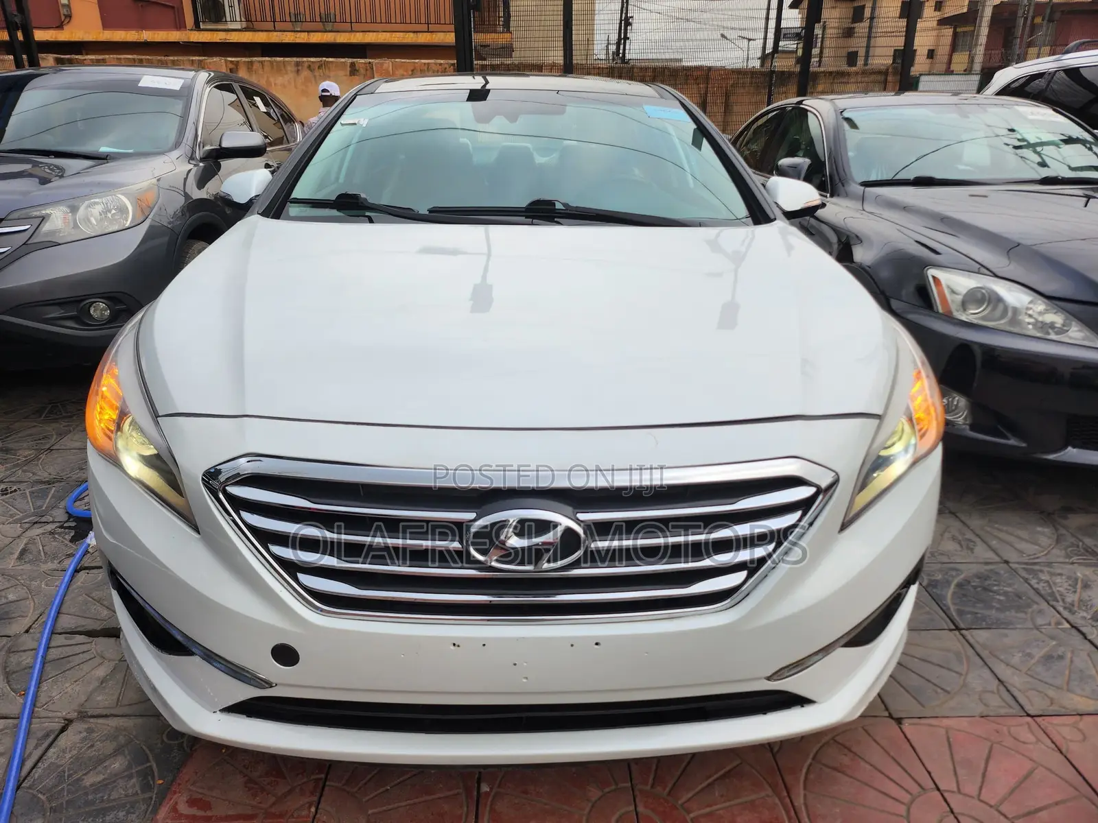 Hyundai Sonata 2015 White