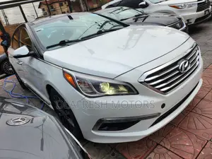 Hyundai Sonata 2015 White
