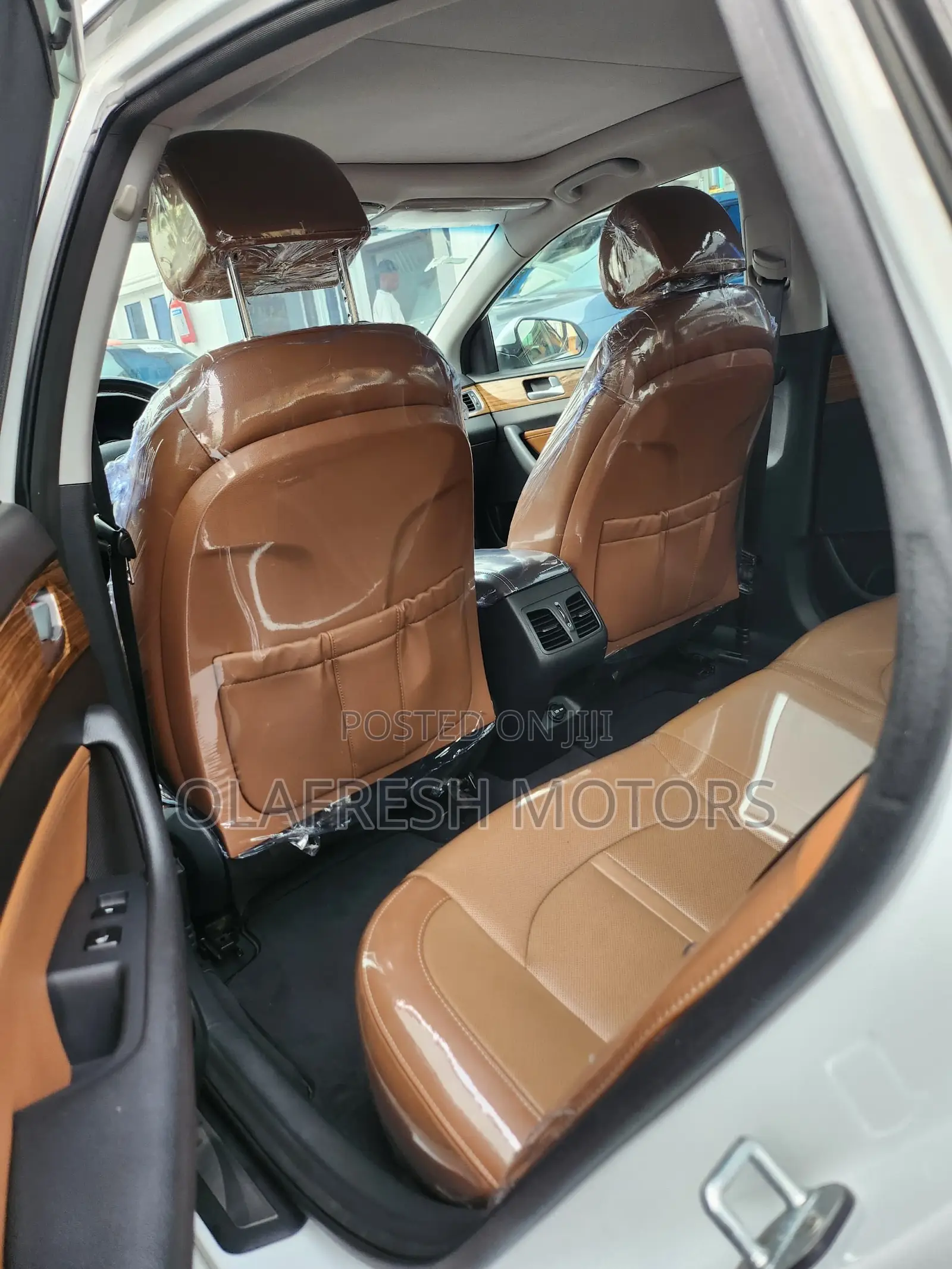 Hyundai Sonata 2015 White