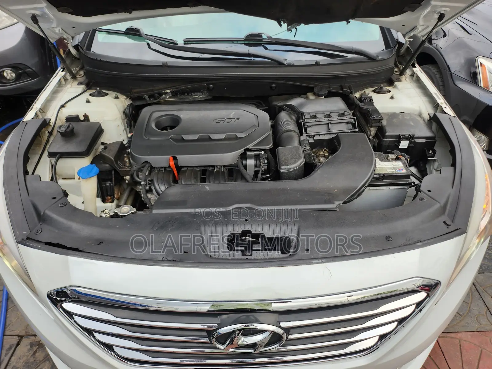 Hyundai Sonata 2015 White