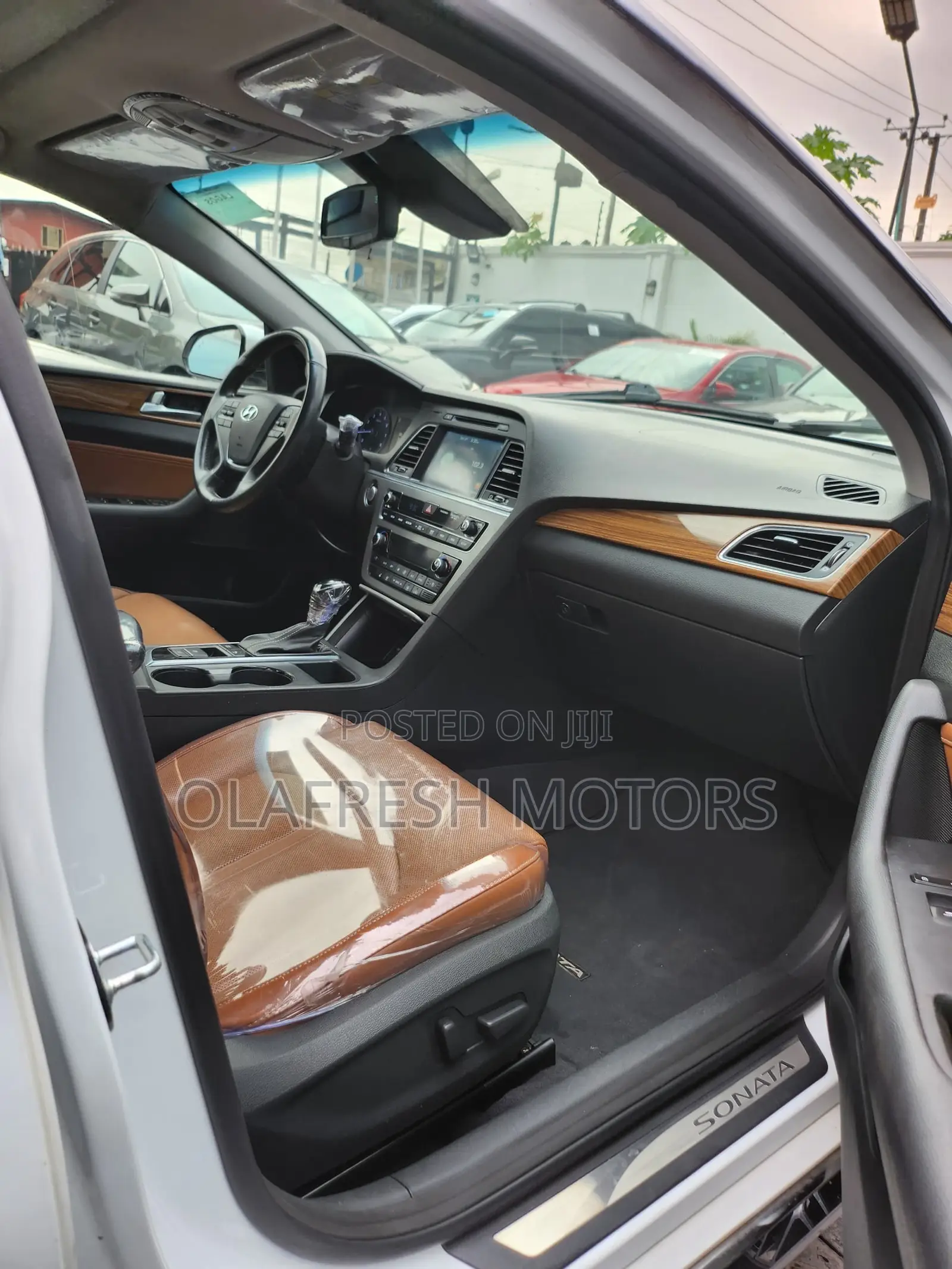 Hyundai Sonata 2015 White