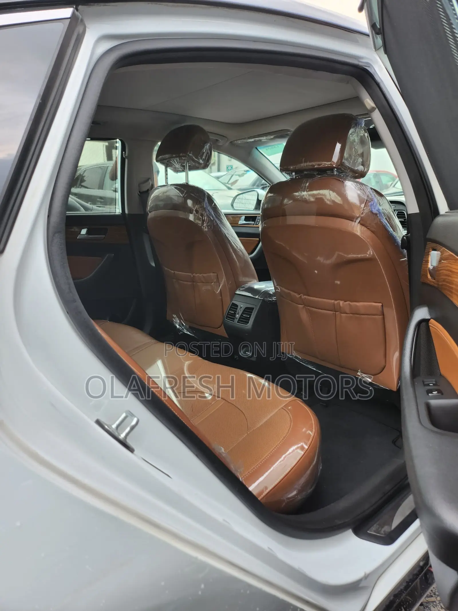 Hyundai Sonata 2015 White