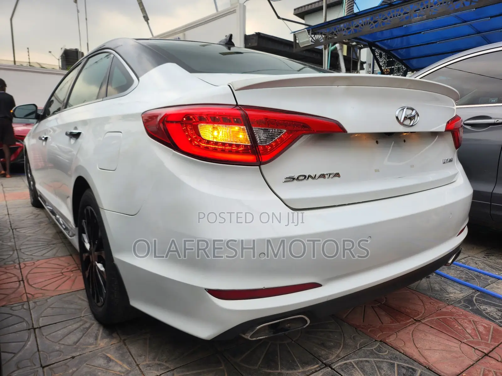 Hyundai Sonata 2015 White