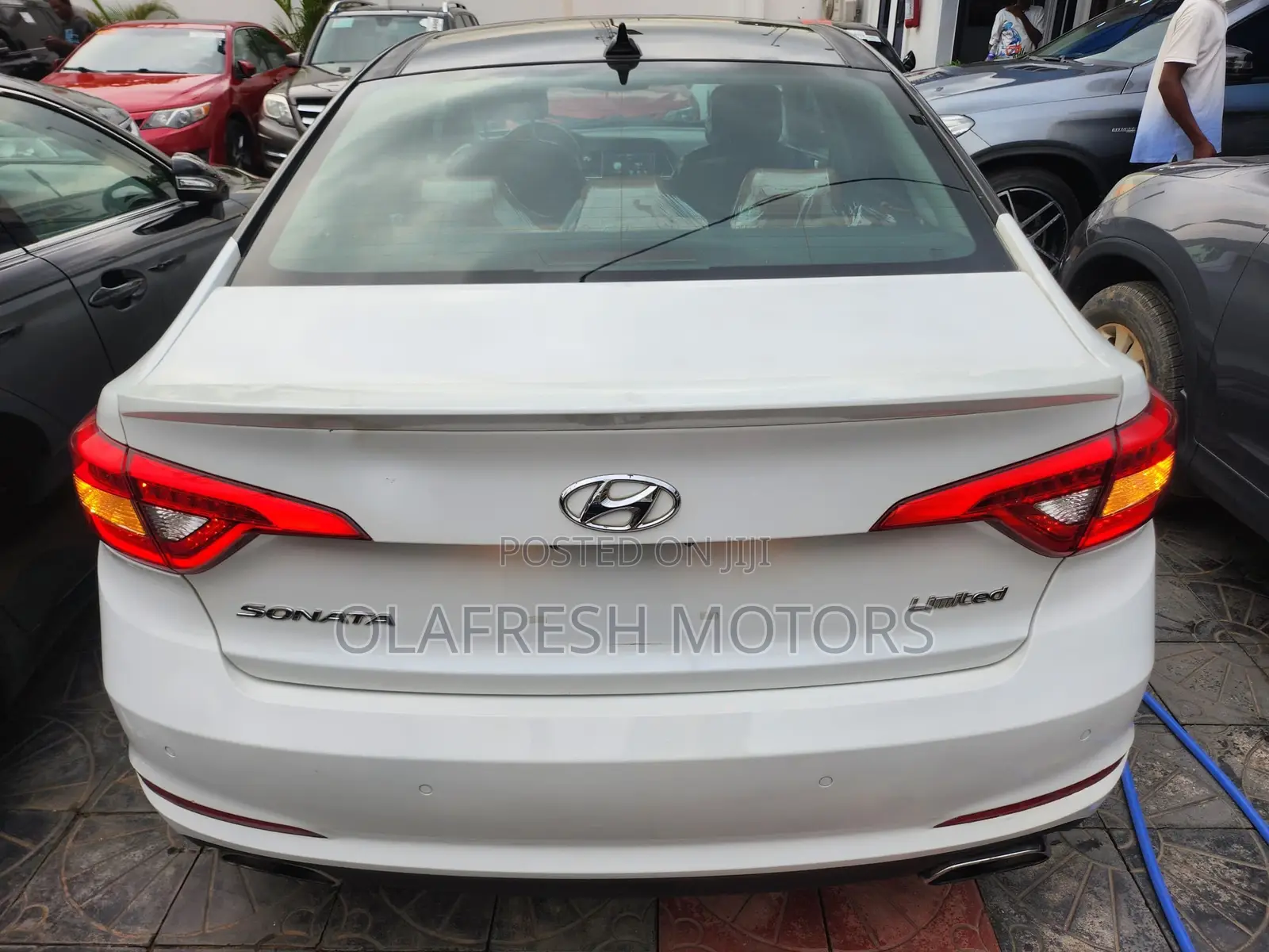 Hyundai Sonata 2015 White
