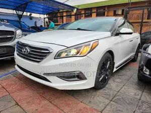 Hyundai Sonata 2015 White
