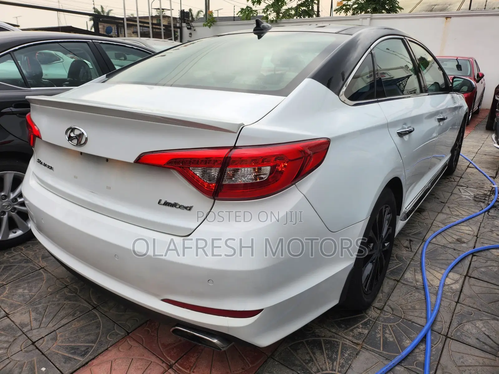 Hyundai Sonata 2015 White