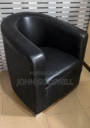 1(One) Seater Leather Sofa