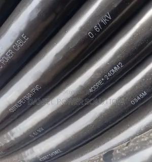 240mm2 × 4 Core BICC Armoured Cable