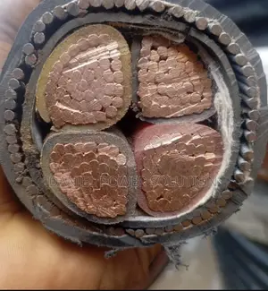 240mm2 × 4 Core BICC Armoured Cable