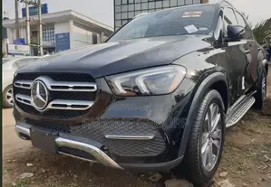 Mercedes-Benz GLE-Class GLE 350 4MATIC 2020 Black