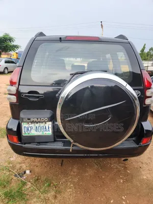 Toyota Land Cruiser Prado 2005 Black