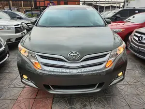 Toyota Venza 2015 Green