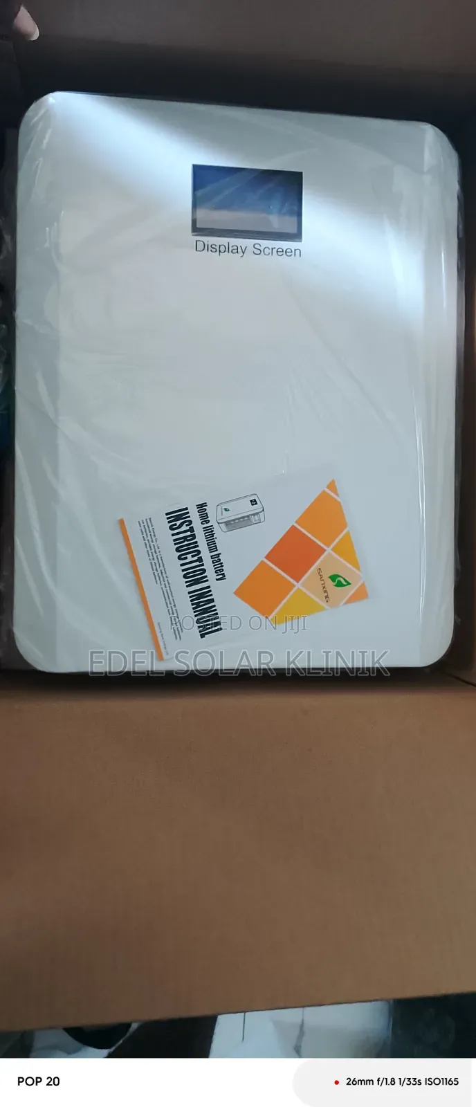 Sanxing Lithium Battery 5kwh