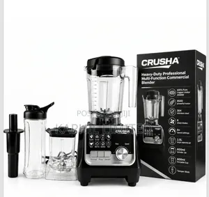 New CRUSHA Heavy-Duty Multi-Function Commercial Blender