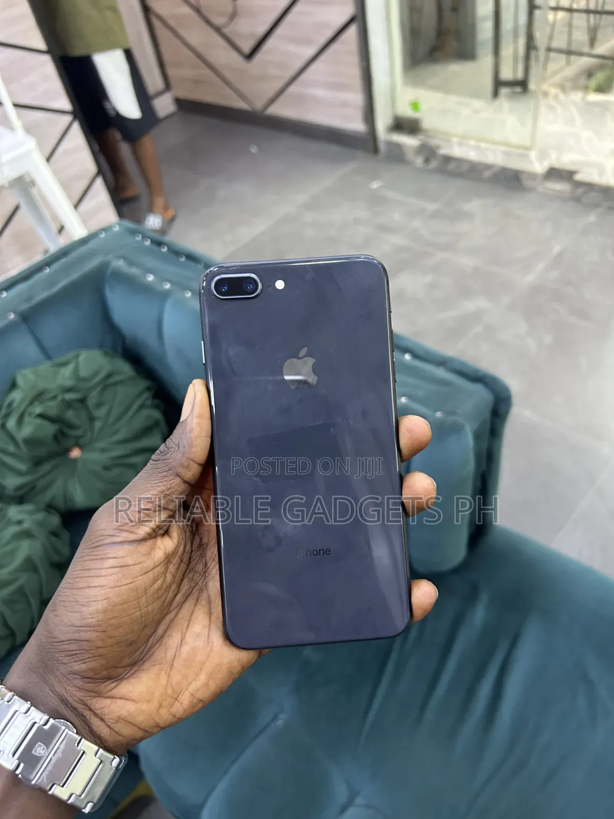 Apple iPhone 8 Plus 64 GB Black