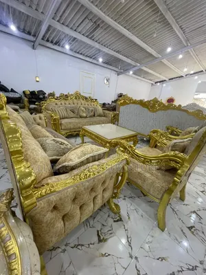 Egyptian Royal Style-Living Sofa by 8-10Seaters Full Set