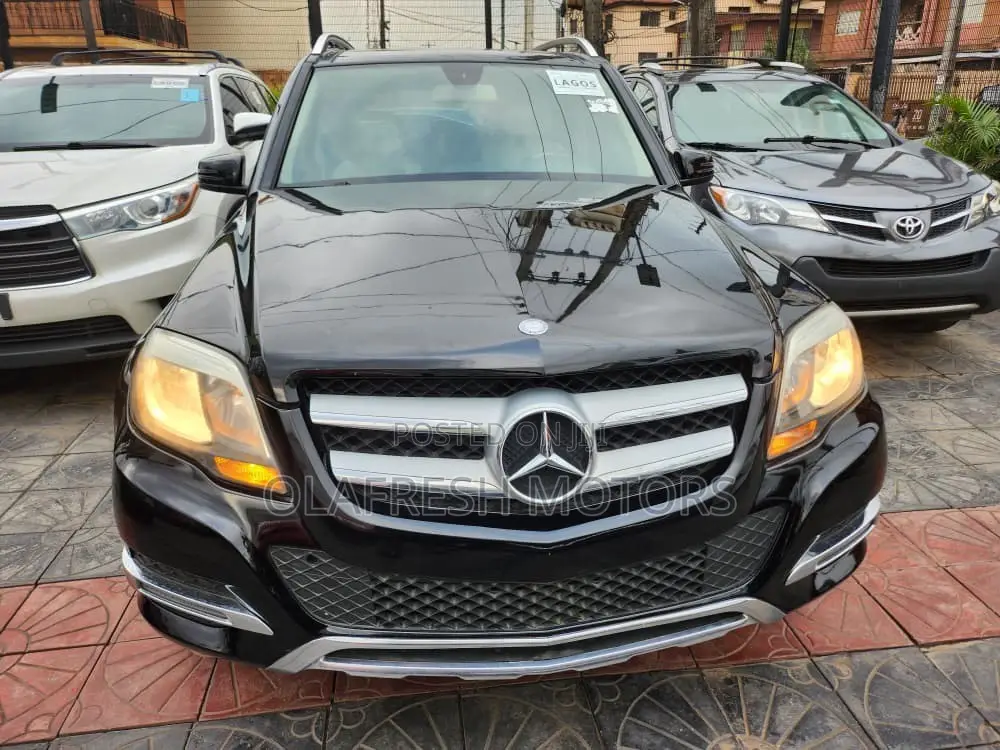 Mercedes-Benz GLK-Class 2013 Black