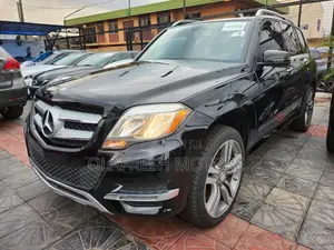 Mercedes-Benz GLK-Class 2013 Black