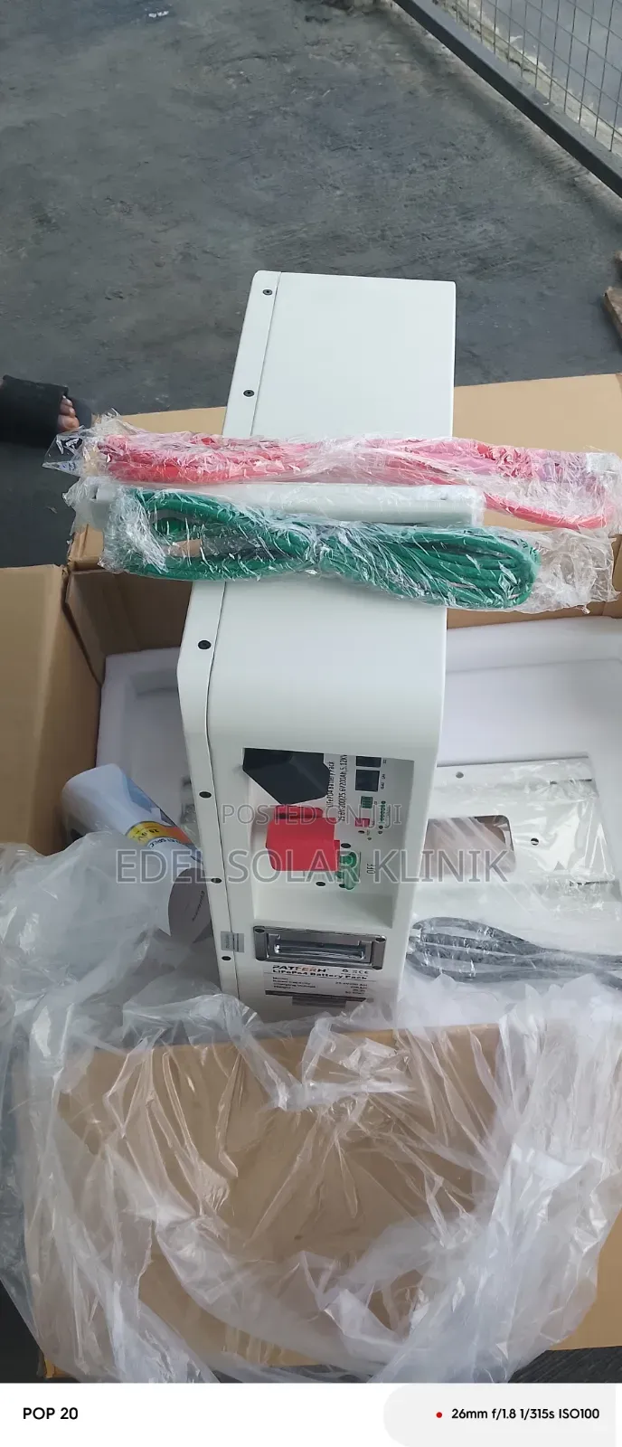Pattern 5kwh Lithium Battery
