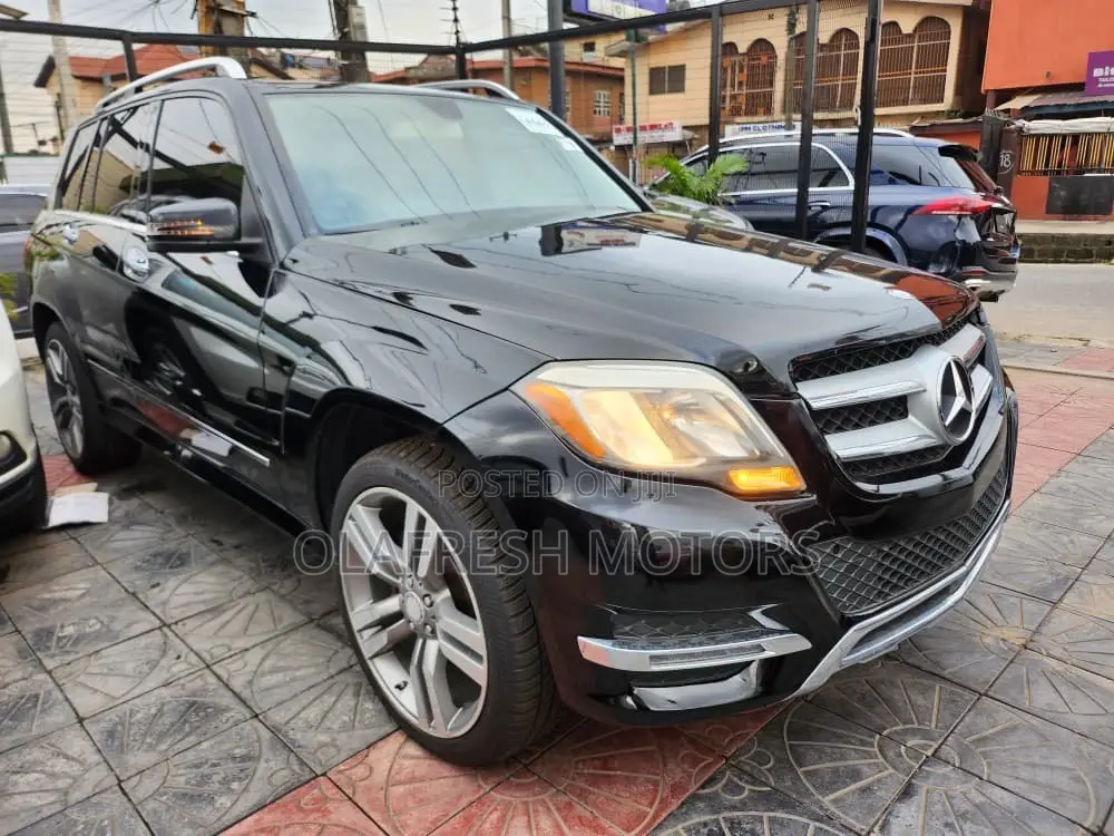 Mercedes-Benz GLK-Class 2013 Black