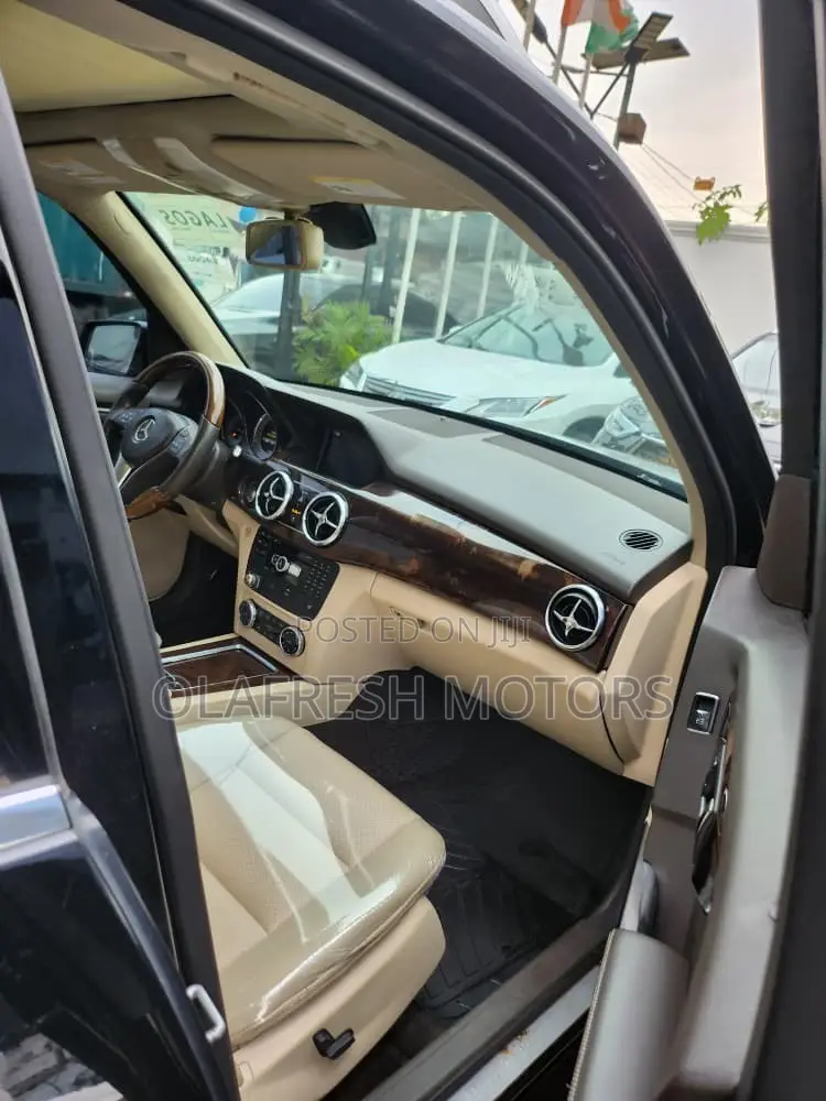 Mercedes-Benz GLK-Class 2013 Black