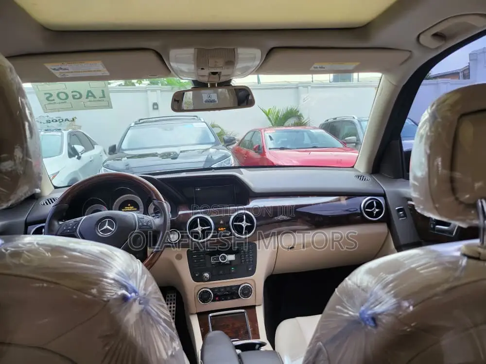 Mercedes-Benz GLK-Class 2013 Black
