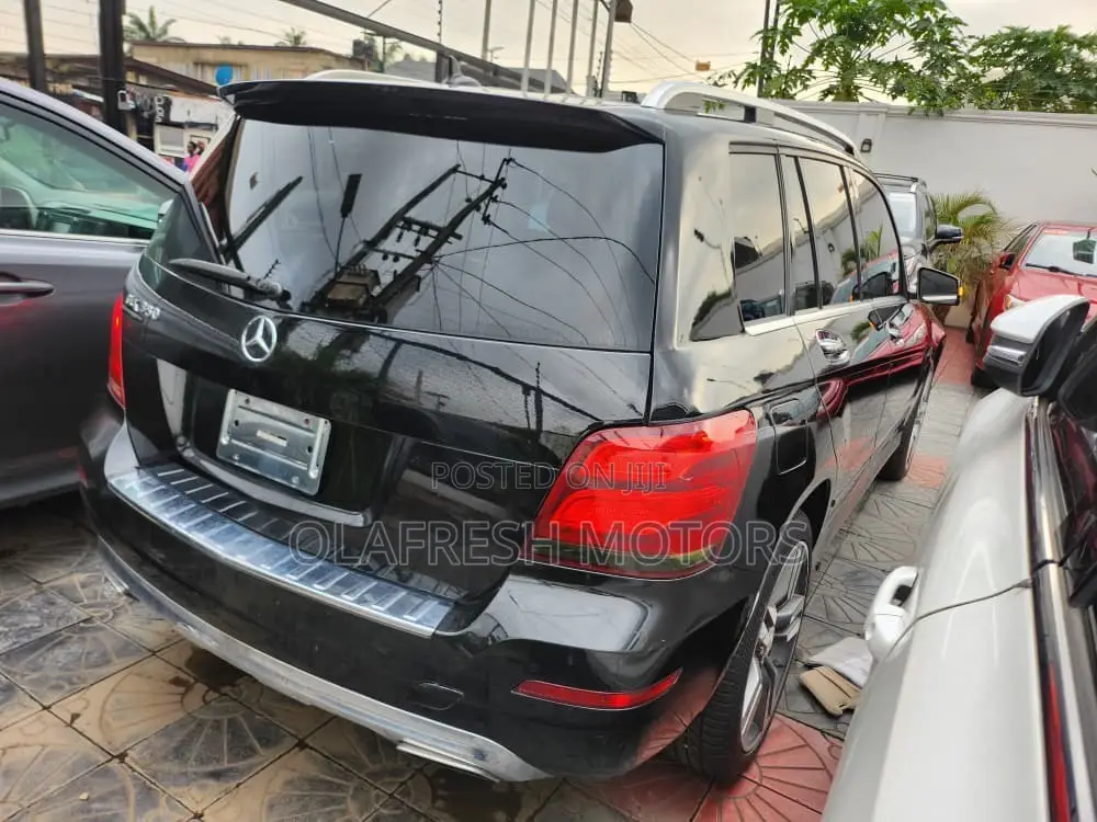 Mercedes-Benz GLK-Class 2013 Black