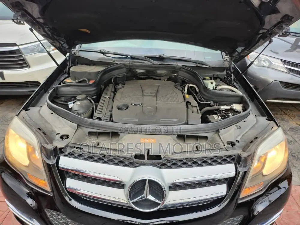 Mercedes-Benz GLK-Class 2013 Black
