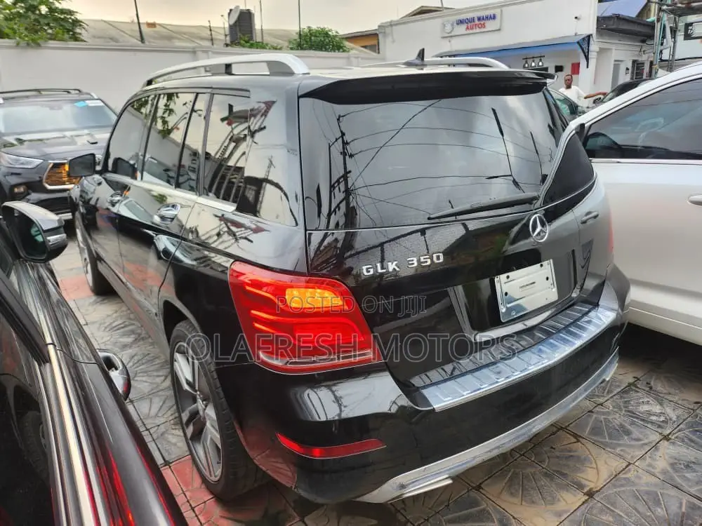 Mercedes-Benz GLK-Class 2013 Black