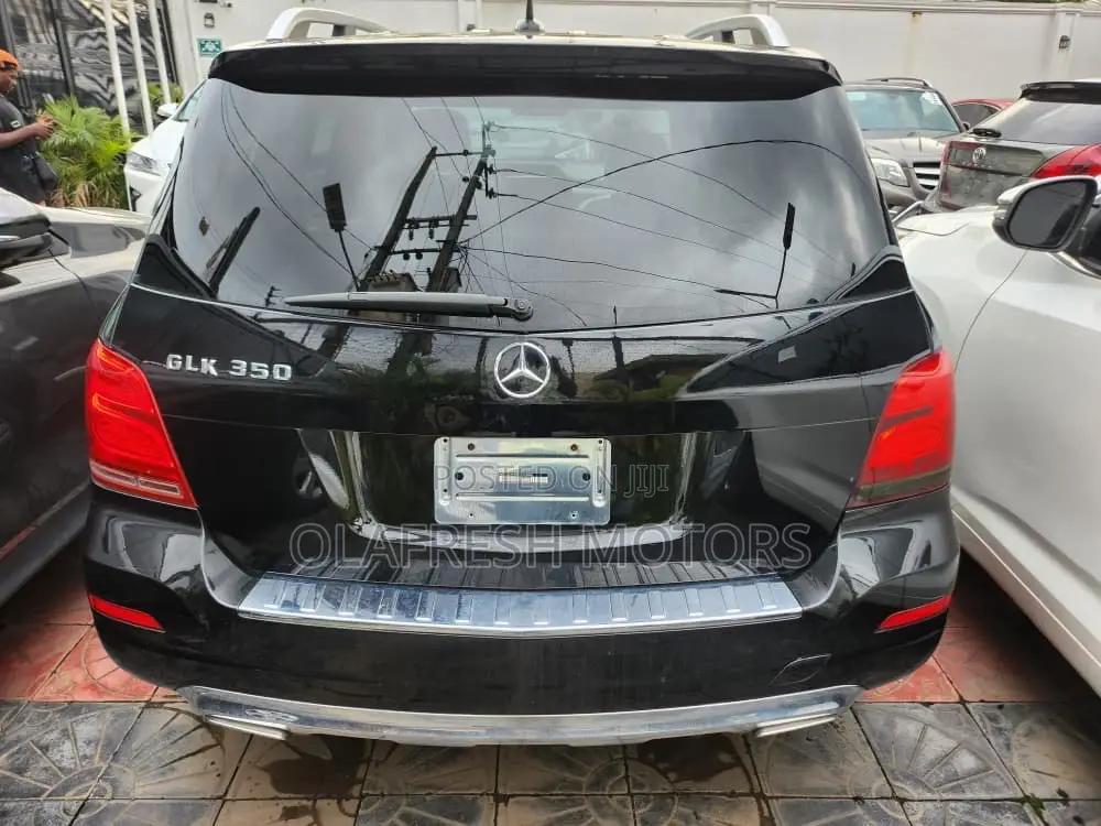 Mercedes-Benz GLK-Class 2013 Black