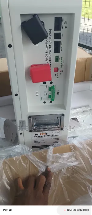 Pattern 5kwh Lithium Battery