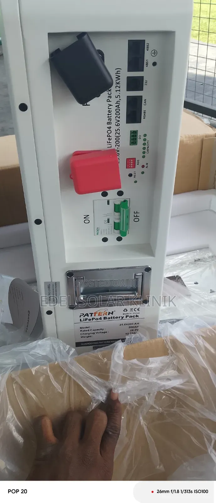 Pattern 5kwh Lithium Battery